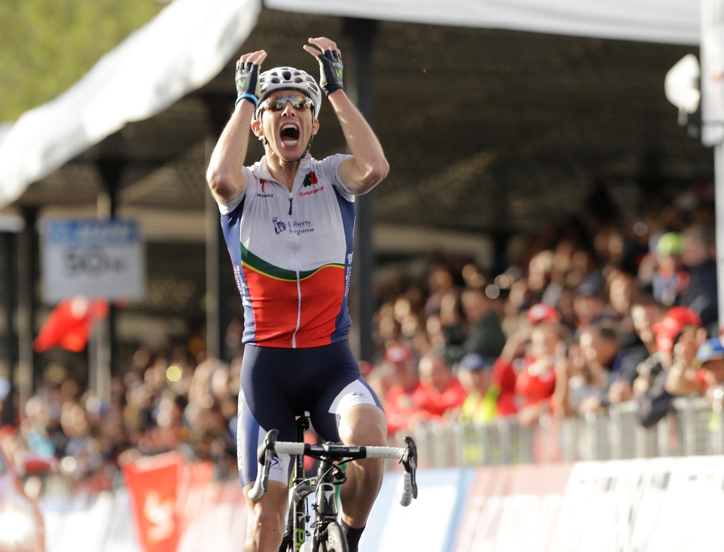 Portugal's Rui Costa prevails over star-studded field at cycling worlds ...