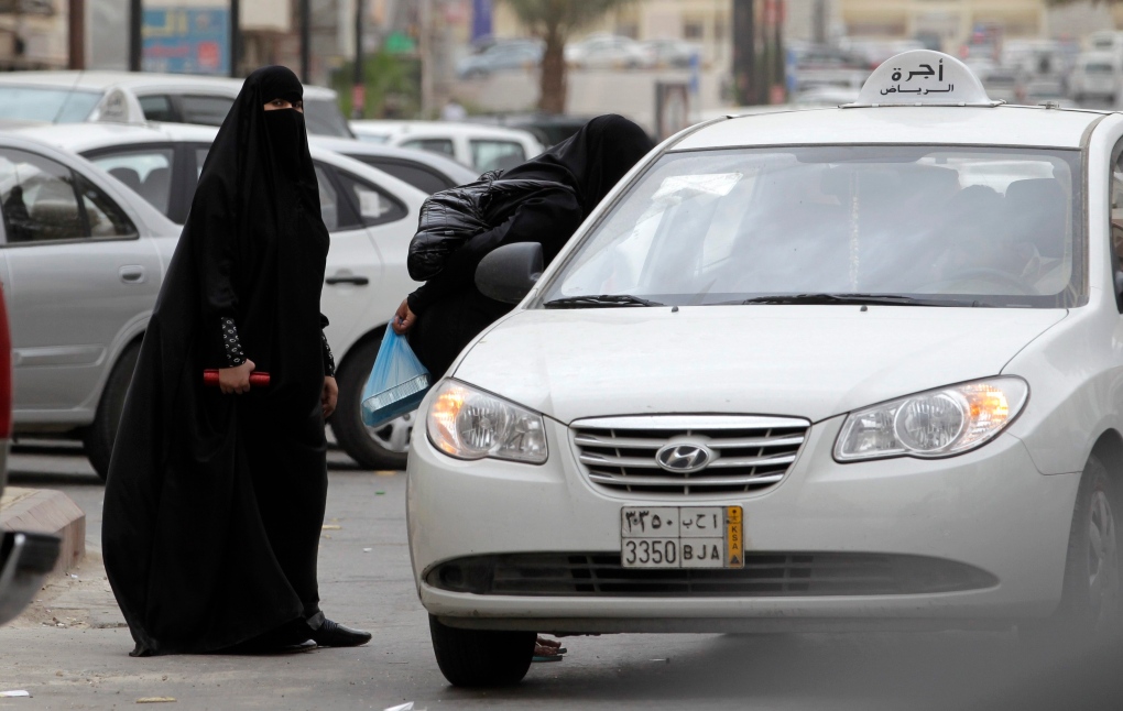 Saudi cleric claims driving affects woman's ovary