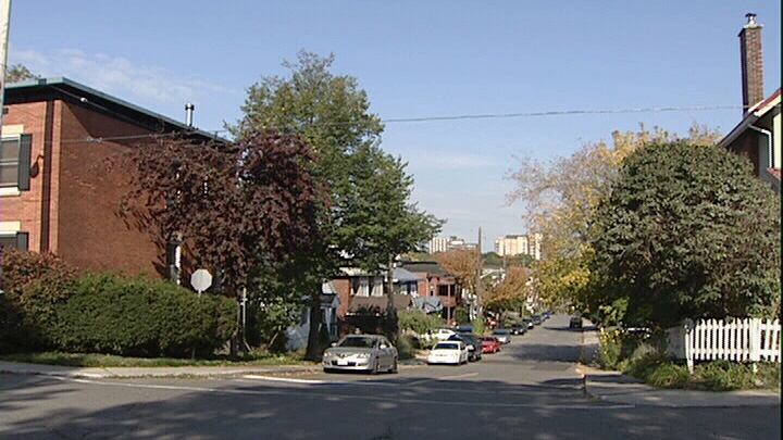 Goulburn Avenue in Sandy Hill