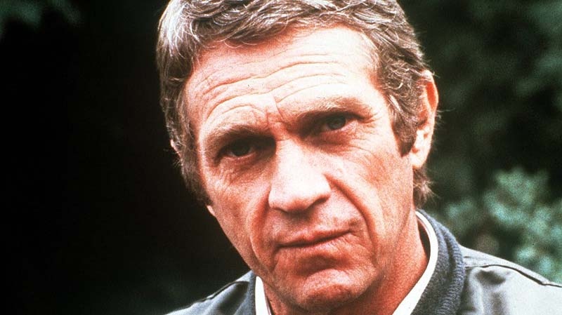 This 1980 promotional photo shows Steve McQueen in "The Hunter." (AP Photo, file)
