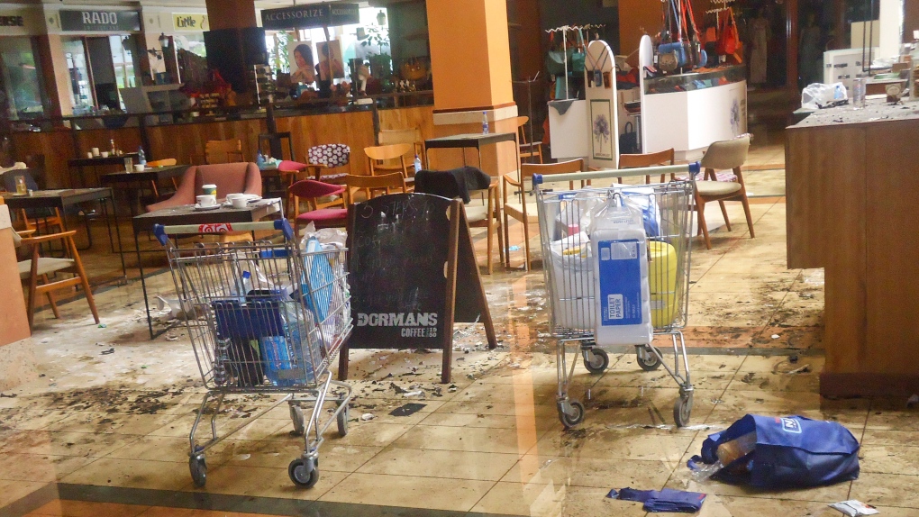 Complain of heavy looting after Kenya mall attack