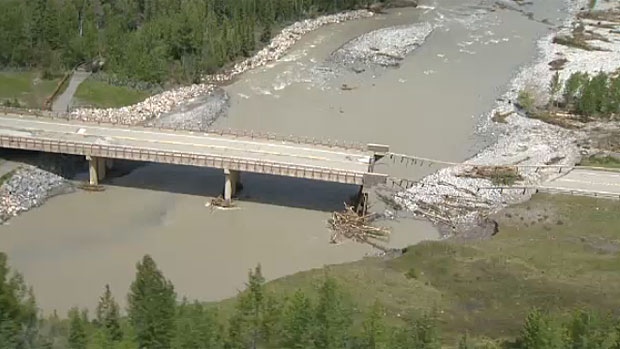 Government of Alberta flood mitigation