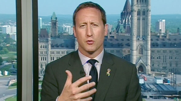Defence Minister Peter MacKay speaks to Canada AM, Wednesday, June 15, 2011. 