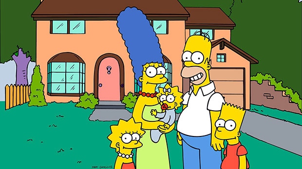 'The Simpsons' is seen