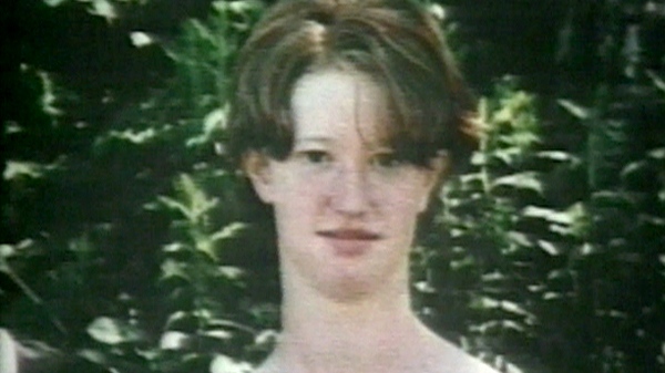 Kathleen MacVicar is seen in this undated photo. the 19-year-old woman's body was found 10 years ago at CFB Trenton in Ontario.