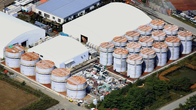 Fukushima plant has another leak