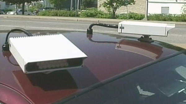 Gatineau police have added four rooftop infrared cameras to help them nab dangerous drivers. 