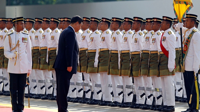 China's Xi Jinping visits Malaysia