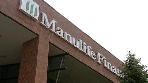 The Manulife Financial offices are seen on Water Street in Kitchener, Ont. on Friday, June 17, 2011.