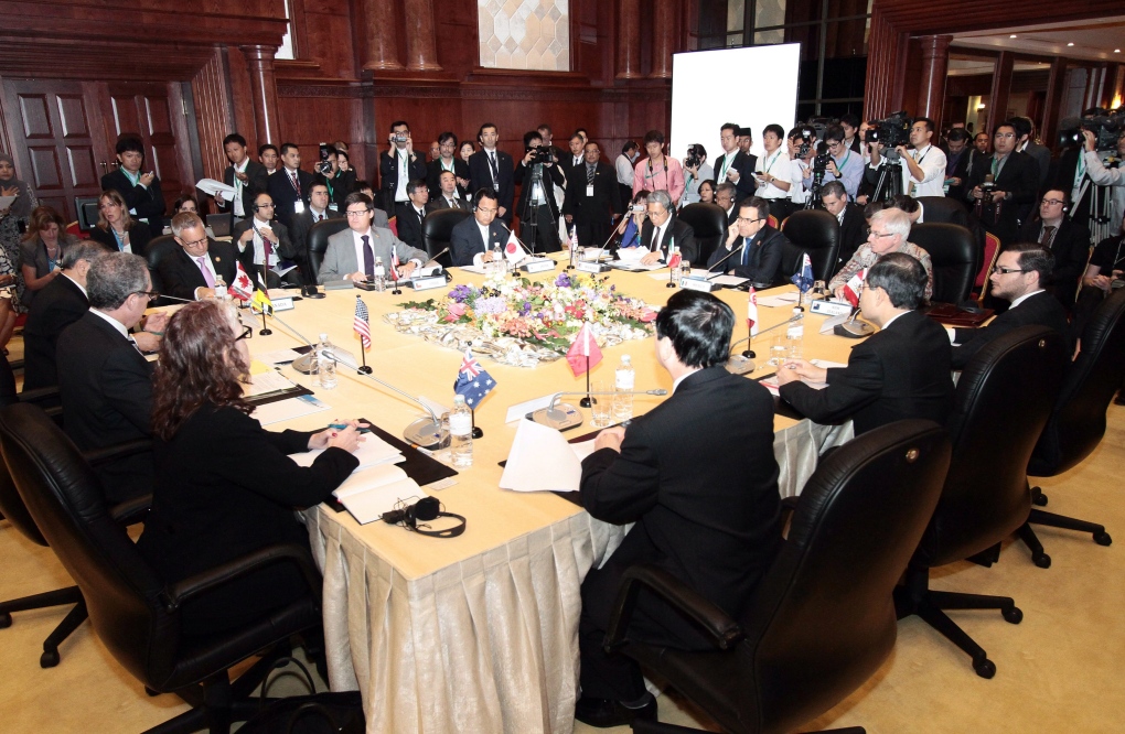 Trans-Pacific Partnership talks, Brunei Aug. 2013