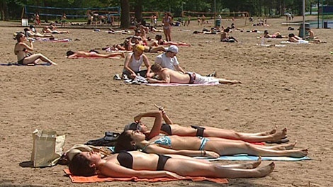 Ottawa's beaches officially open with lifeguards on Saturday, June 18, 2011. Beaches in Gatineau Park open on Friday. 