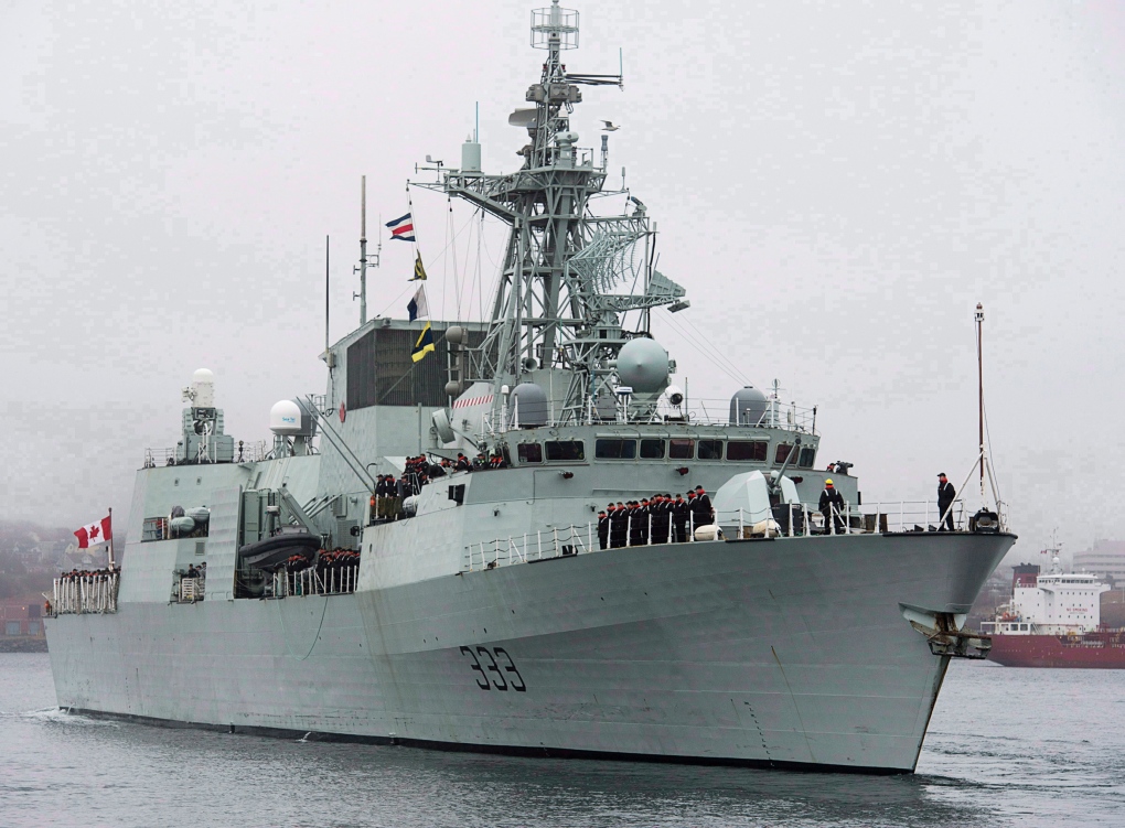 HMCS Toronto makes drug bust