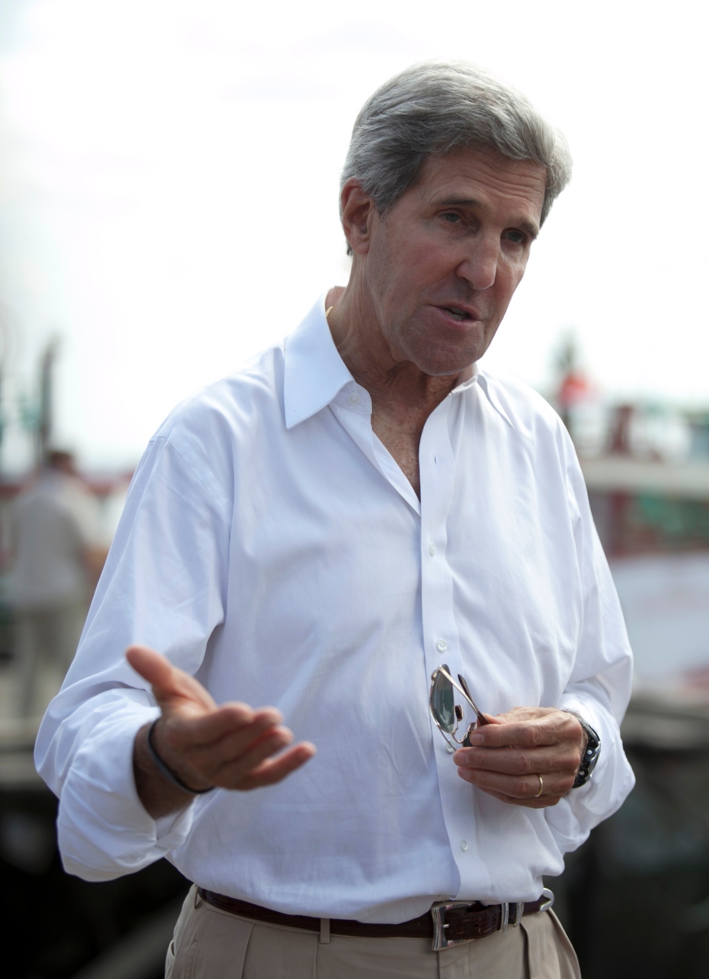 U.S. State Secretary John Kerry in Bali