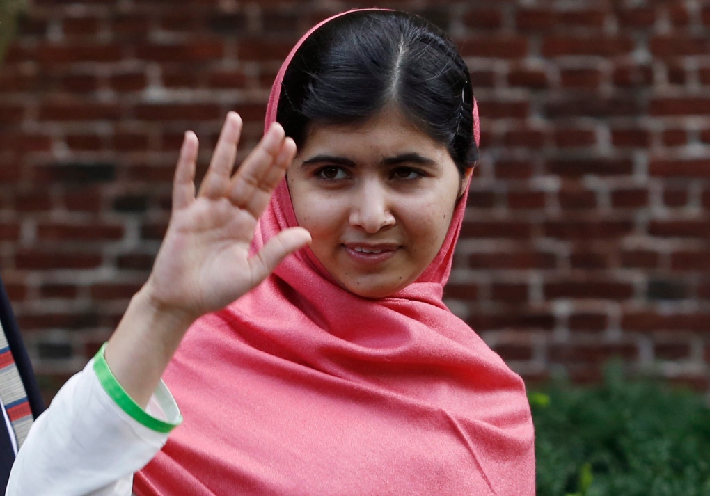 Malala Yousafzai at Harvard University