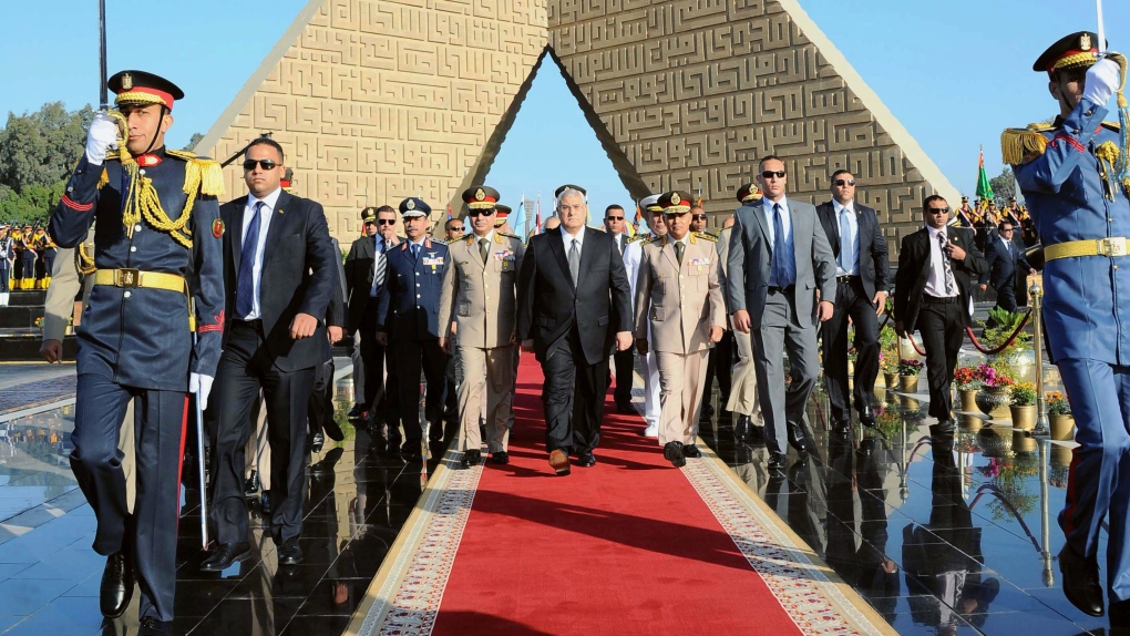 Egypt marks 40th anniversary of war with Israel