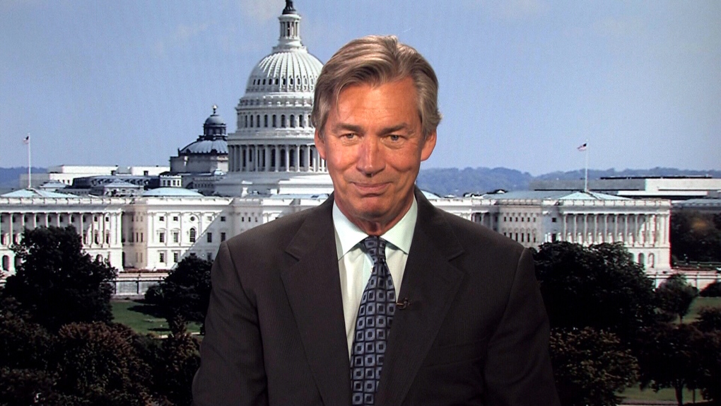 Gary Doer appears on CTV's Question Period