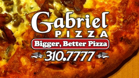Gabriel Pizza was voted by our viewers as Ottawa's Best Pizza, Friday, June 17, 2011.