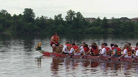 The 18th annual Ottawa Dragon Boat Festival is just one of the festivals happening this weekend, Friday, June 17, 2011.