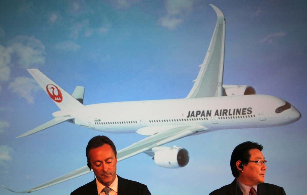 Japan Airlines to buy 31 Airbus planes