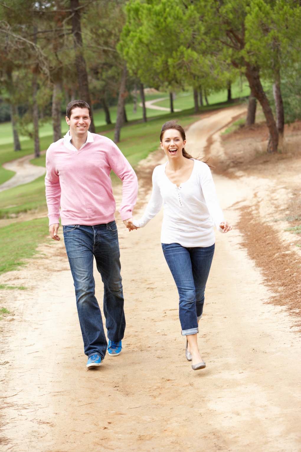 Walking can make you happy, healthy