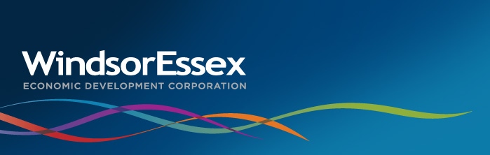 Logo of WindsorEssex Economic Development Corporation. (Courtesy, WindsorEssex Economic Development Corporation.)