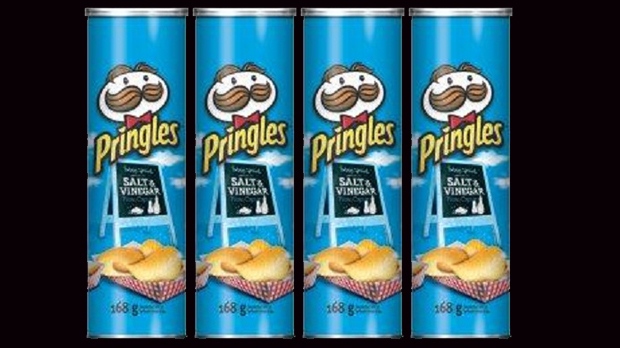 Pringles salt and vinegar chips recalled