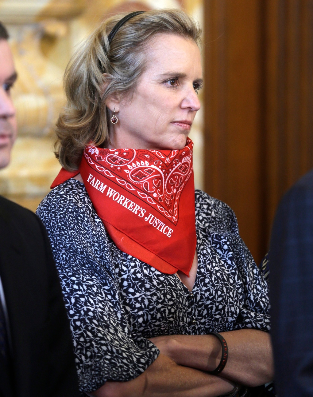 Kerry Kennedy in Albany, New York