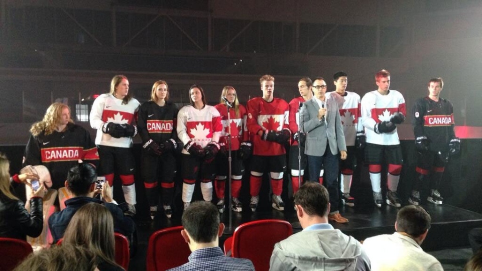 Hockey Canada officially unveils jerseys Team Canada will ...