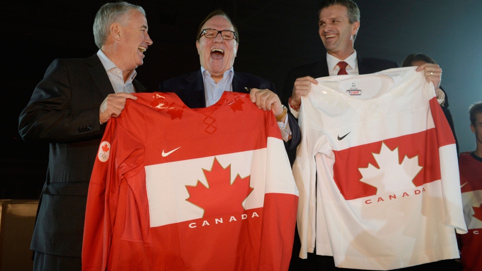 Olympic hockey: Canada's black, red-armbanded jerseys 'just look cool