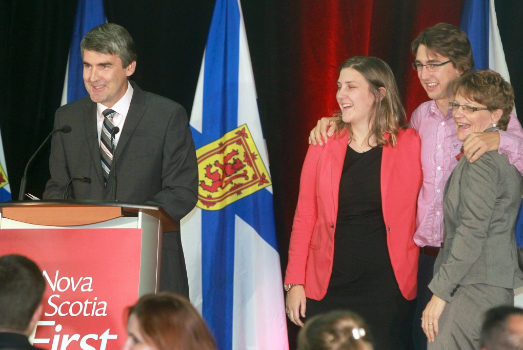 Nova Scotia Liberal Party leader Stephen McNeil