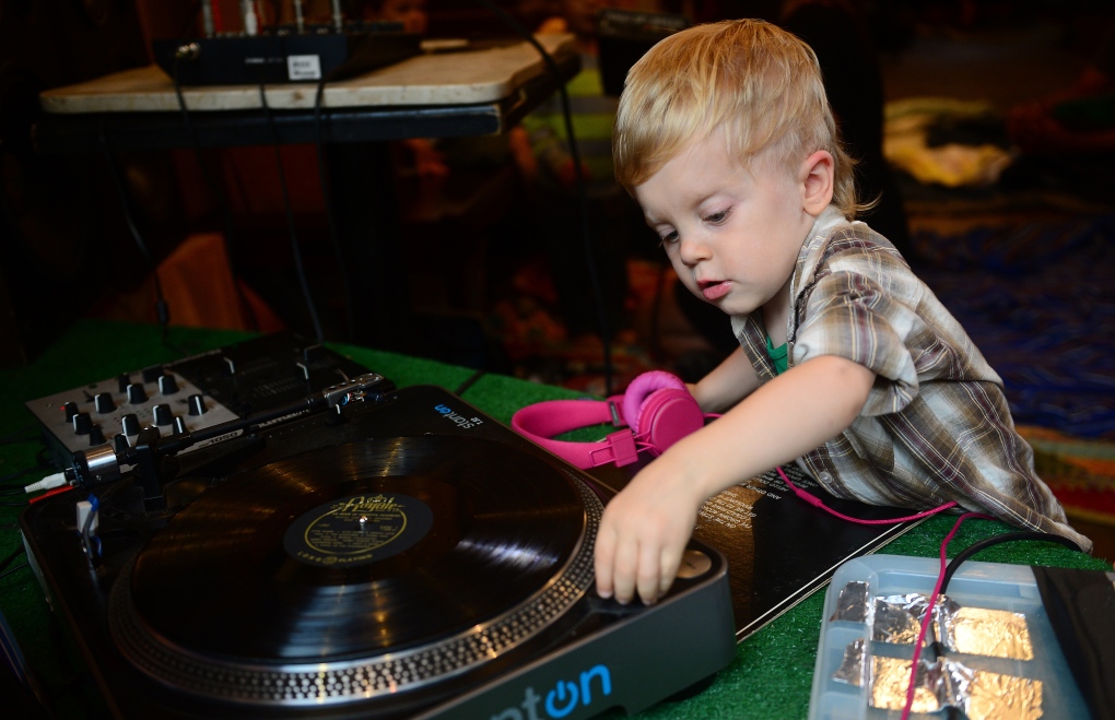 Baby DJ classes launched in New York