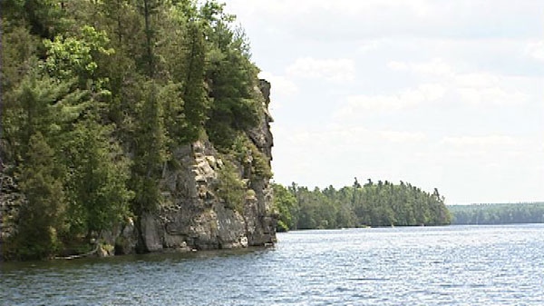 A 15-year-old Ottawa boy died after jumping off Indian Head cliff, a popular diving spot at Charleston Lake, west of Brockville, Saturday, June 18, 2011.