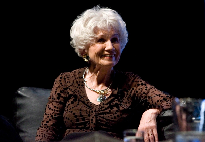 Author Alice Munro attends the opening night of the International Festival of Authors in Toronto, Wednesday, Oct. 21, 2009. (Chris Young / THE CANADIAN PRESS)