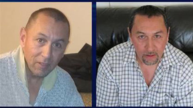 The last confirmed whereabouts of Michael Sean Stanley was in Lethbridge on October 4 (photos courtesy: Edmonton Police Service)