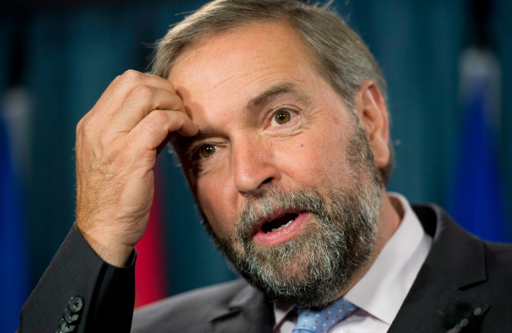 Mulcair can learn from NDP's loss in N.S.