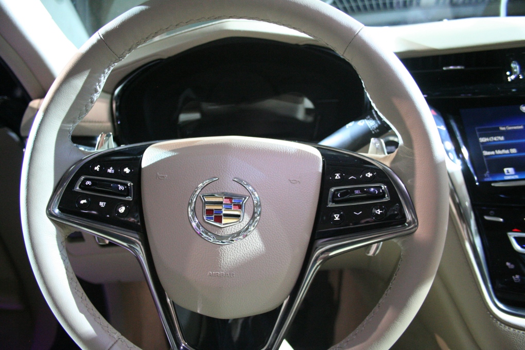 Cadillac Steering Wheel