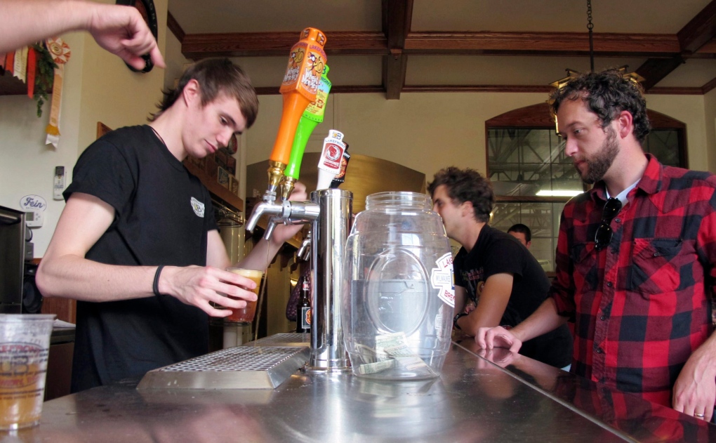 U.S. craft beer industry under threat