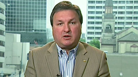 Doug Chorney, president of Keystone Agricultural Producers, speaks to Canada AM, Tuesday, June 21, 2011.