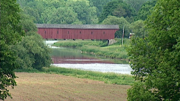 The historic covered bridge in West Montrose, Ont. is seen on Tuesday, June 21, 2011.