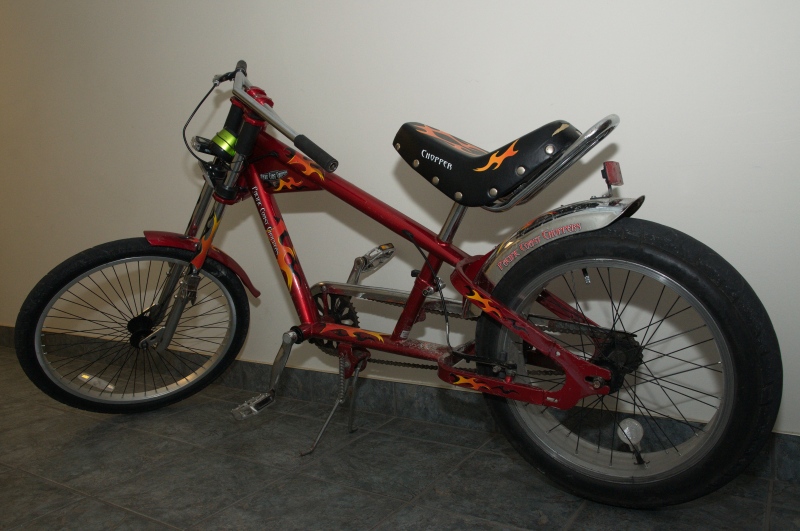 London police have released this photo of a bicycle associated with a 17-year-old who has been arrested and charged with sexual assault.
