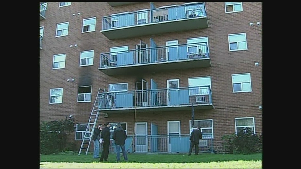 CTV London: One dead after high-rise fire
