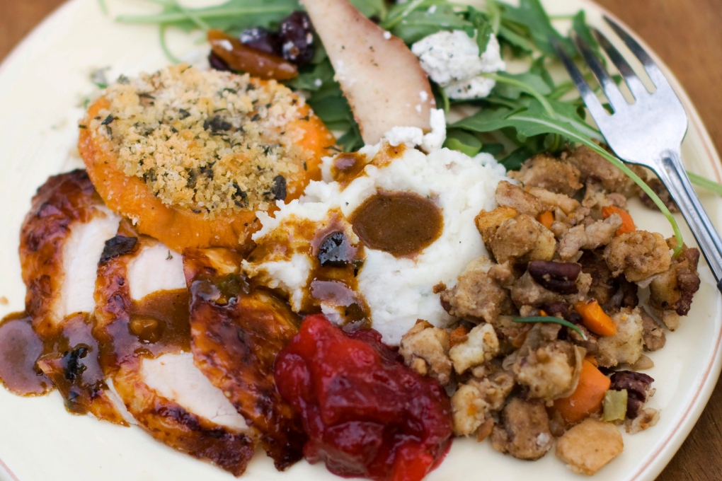 The scary caloric truth of Thanksgiving feasts