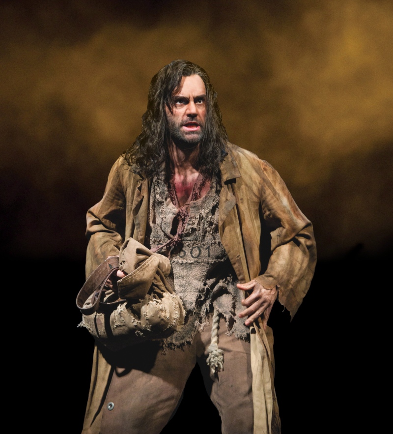 Canadian-based stage star Ramin Karimloo (pictured) is playing Jean Valjean in Toronto's Mirvish remount of 'Les Miserables,' created by Alain Boublil and Claude-Michel Schonberg.THE CANADIAN PRESS/HO, Mirvish
