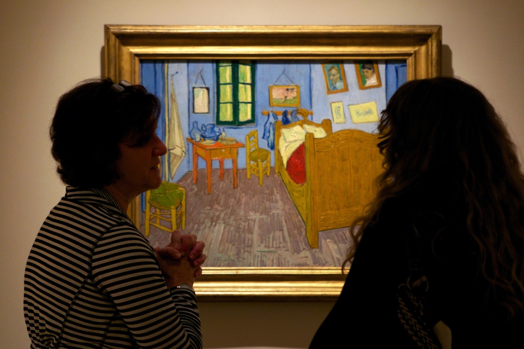 Vincent van Gogh's "The Bedroom at Arles"