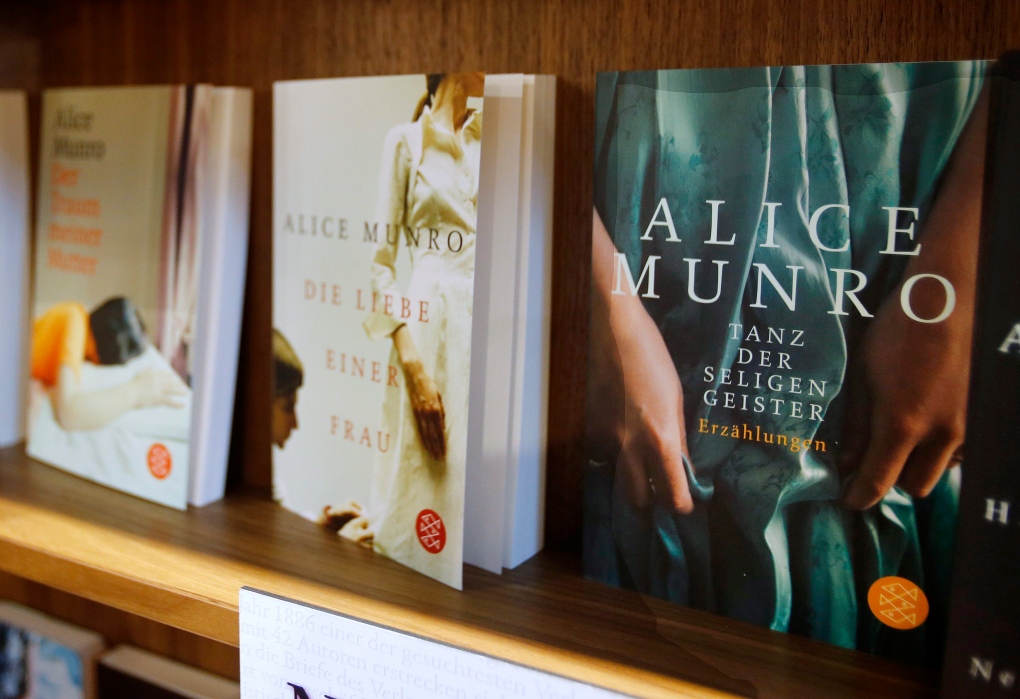 Books of Alice Munro at the Book Fair in Germany