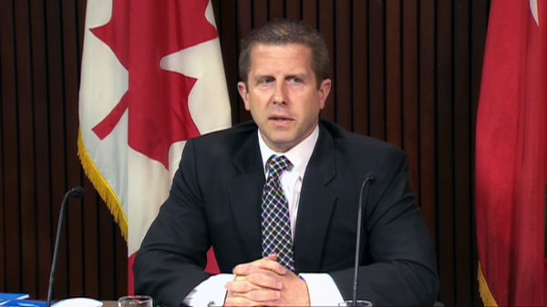 Ontario Ombudsman Andre Marin comments on his report on Tuesday, June 21, 2011.