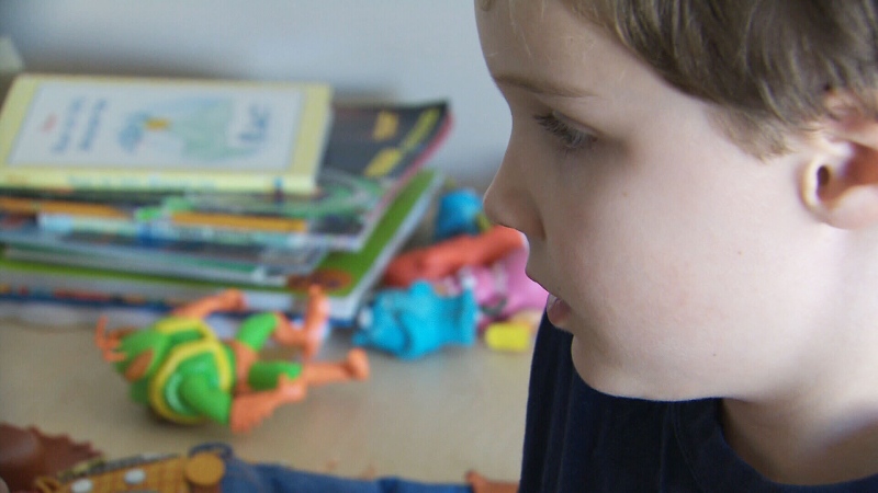 Eight-year-old Logan From and his family have been told they will be evicted from their Ottawa condo if they can't keep their noise level down. 