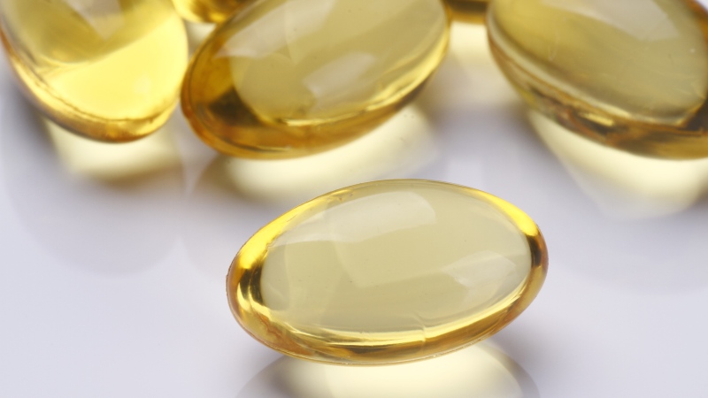 Vitamin supplements are shown in this stock image. (gotvideo / Shuttertstock.com)