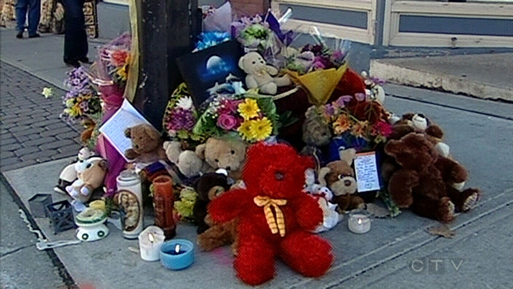 Memorial grows for boys who died