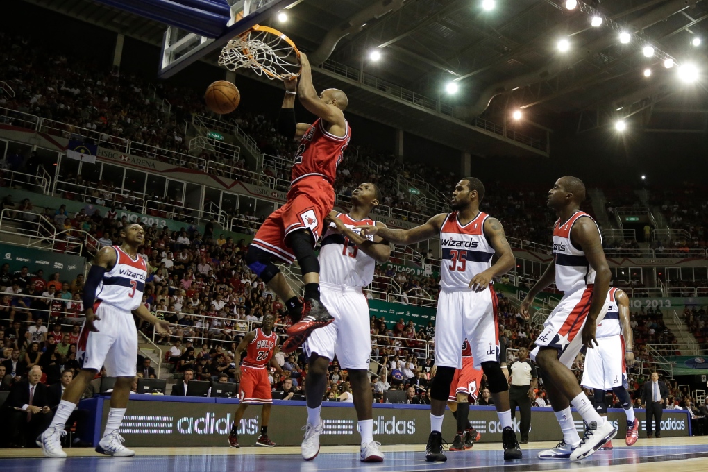 Taj Gibson signs with the Wizards - CourtSideHeat